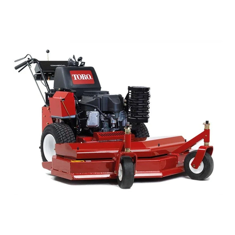 Toro 02710 Operator's manual