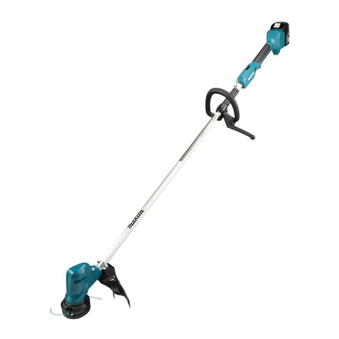 Makita DUR194ZX3 User manual