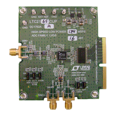 Linear Technology DC1762A-A Quick setup guide