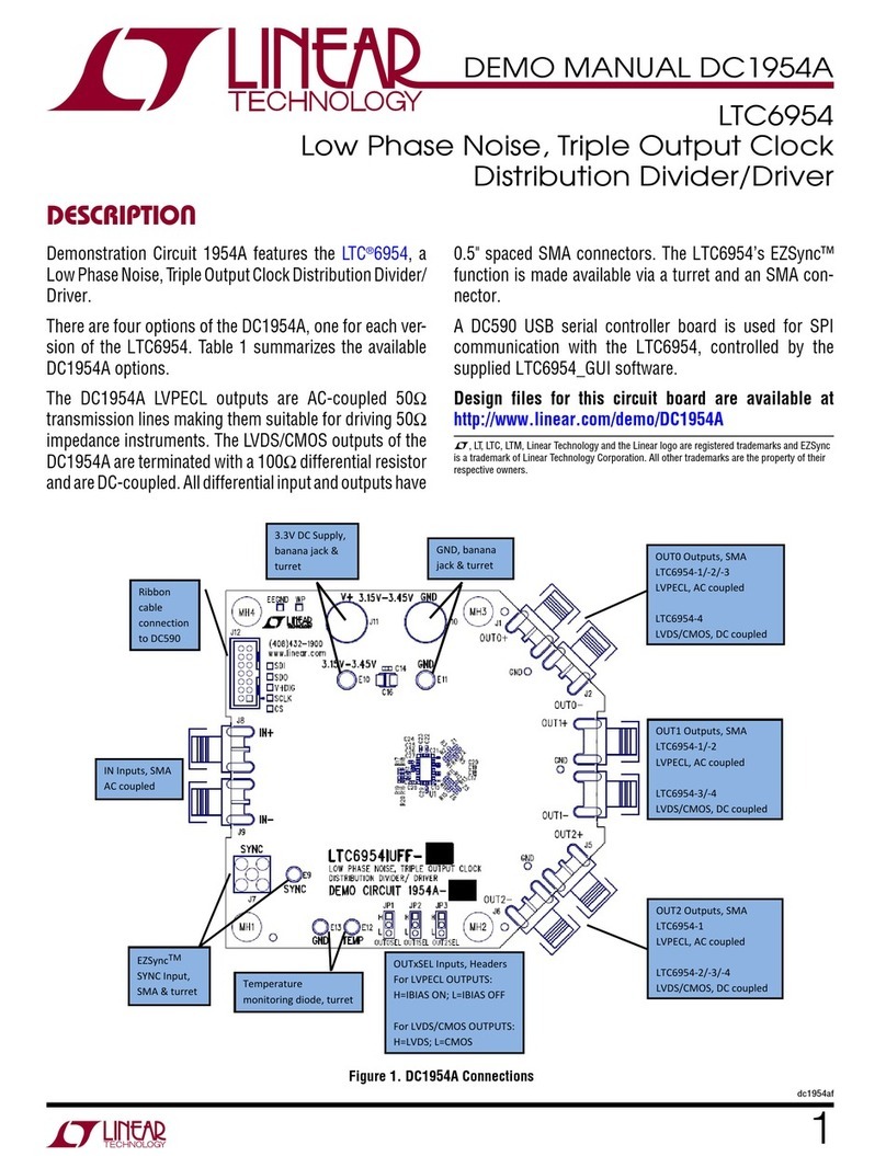 Linear Technology DC1954A Quick setup guide
