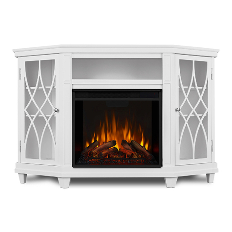 RealFlame 1750E-W User manual RealFlame 1750E-W User manual