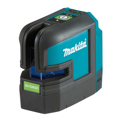 Makita SK106D User manual Makita SK106D User manual