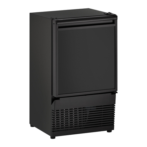 U-Line U-BI95 Installation manual
