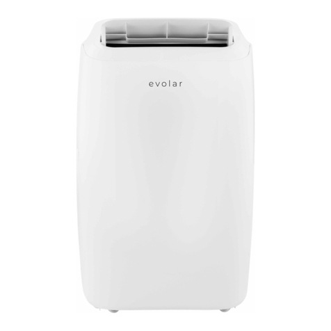 Evolar MOBILE AIRCO EVO-18000CH User manual