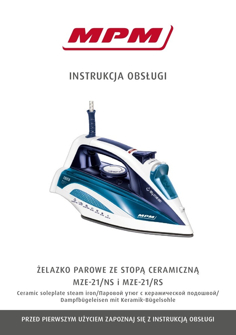MPM MZE-21/NS User manual