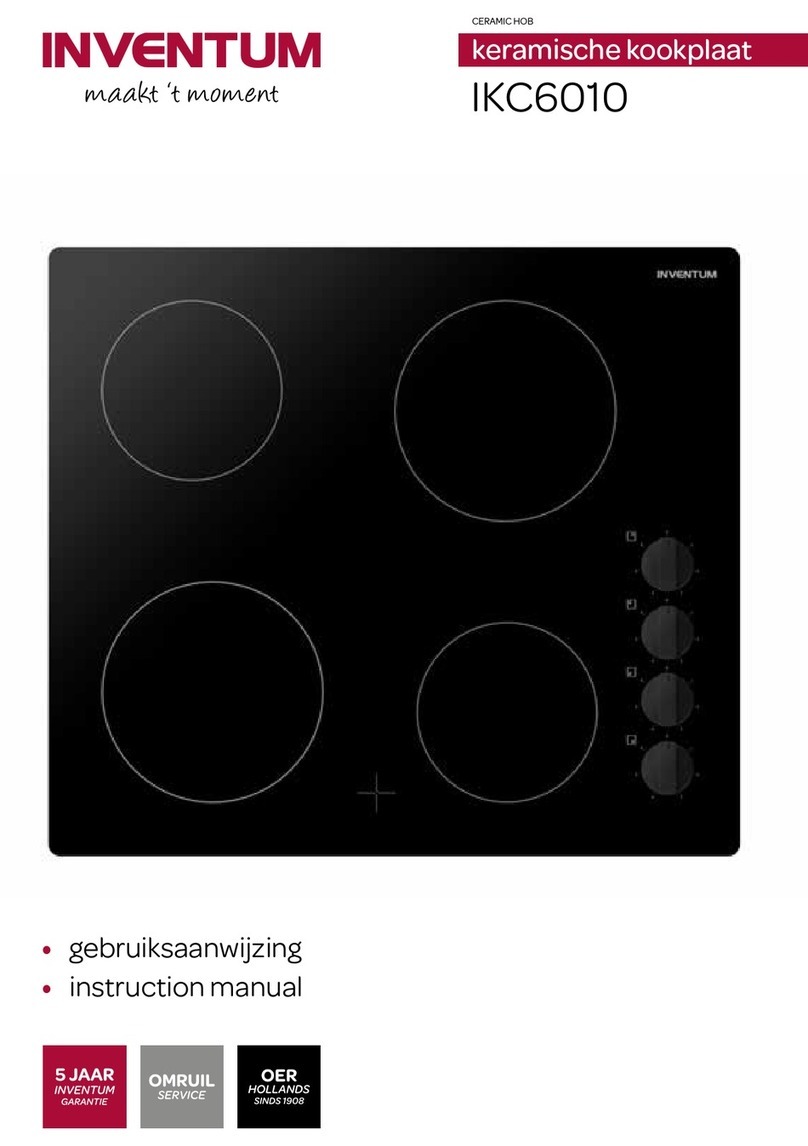 inventum IKC6010 instruction manual