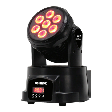 Equinox Systems Fusion 50 MKIII user manual