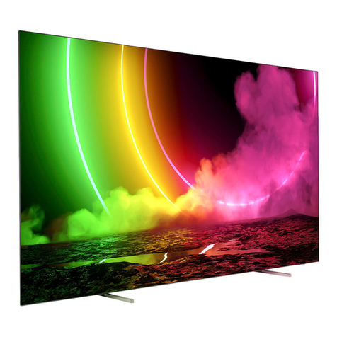 Philips 55OLED806 User manual