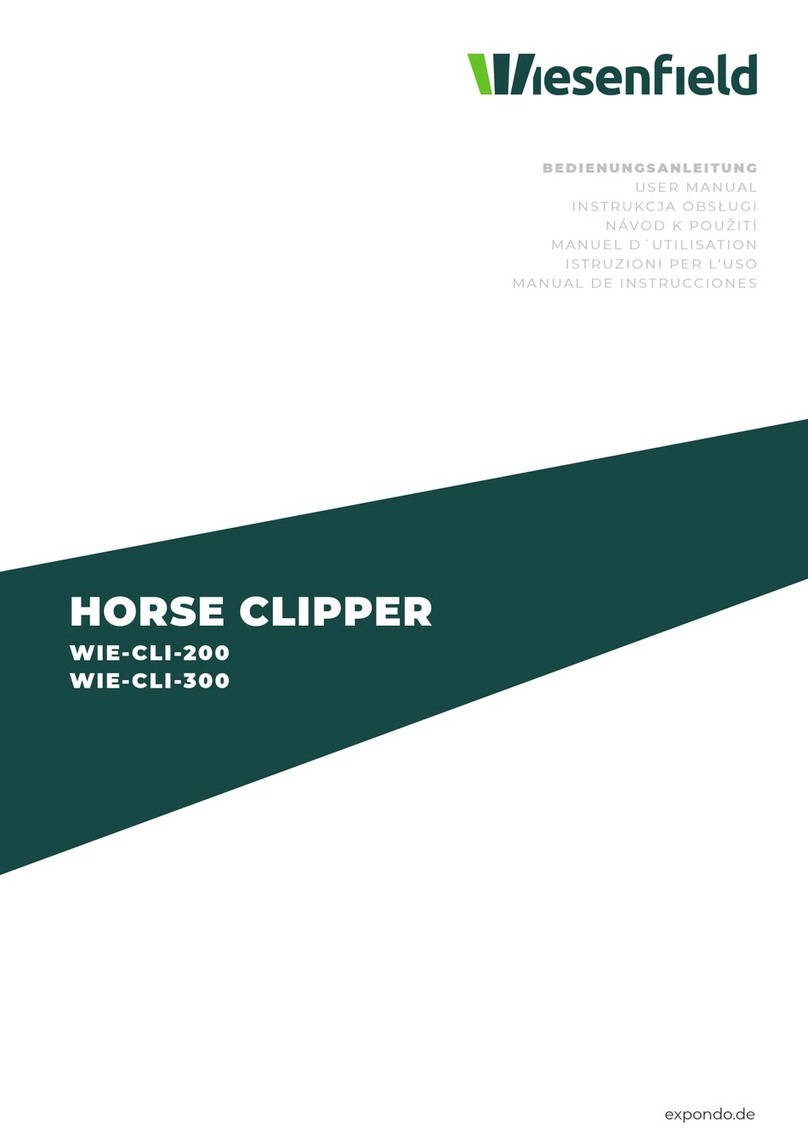 Wiesenfield WIE-CLI-200 user manual
