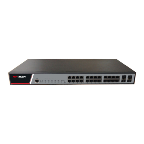HIK VISION DS-3E2528B User manual HIK VISION DS-3E2528B User manual