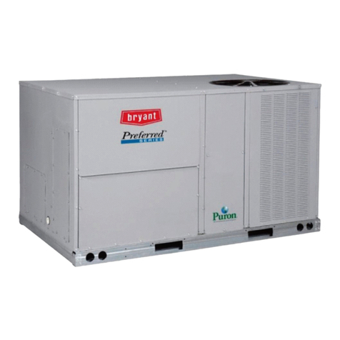 Bryant Preferred 581J04-14 Service and maintenance instructions