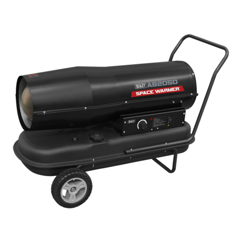 Sealey AB2050 User manual