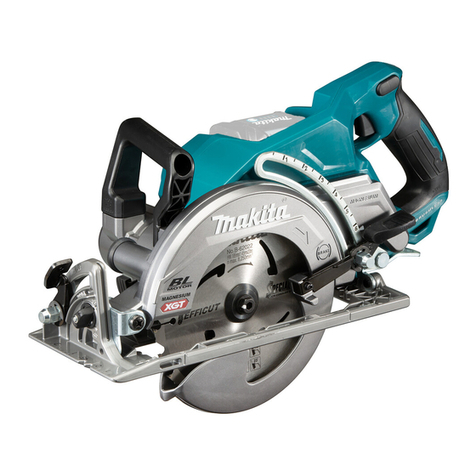 Makita RS001GM User manual Makita RS001GM User manual