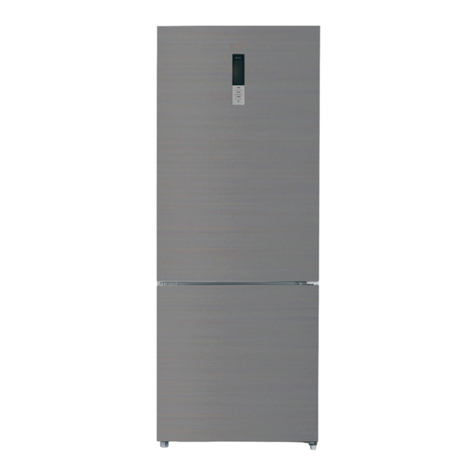 Brandt BFC8570NX User manual