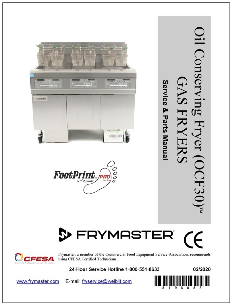 Frymaster OCF30ATOG Guide