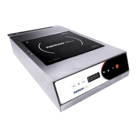 Nemco 9130 Installation and operating instructions