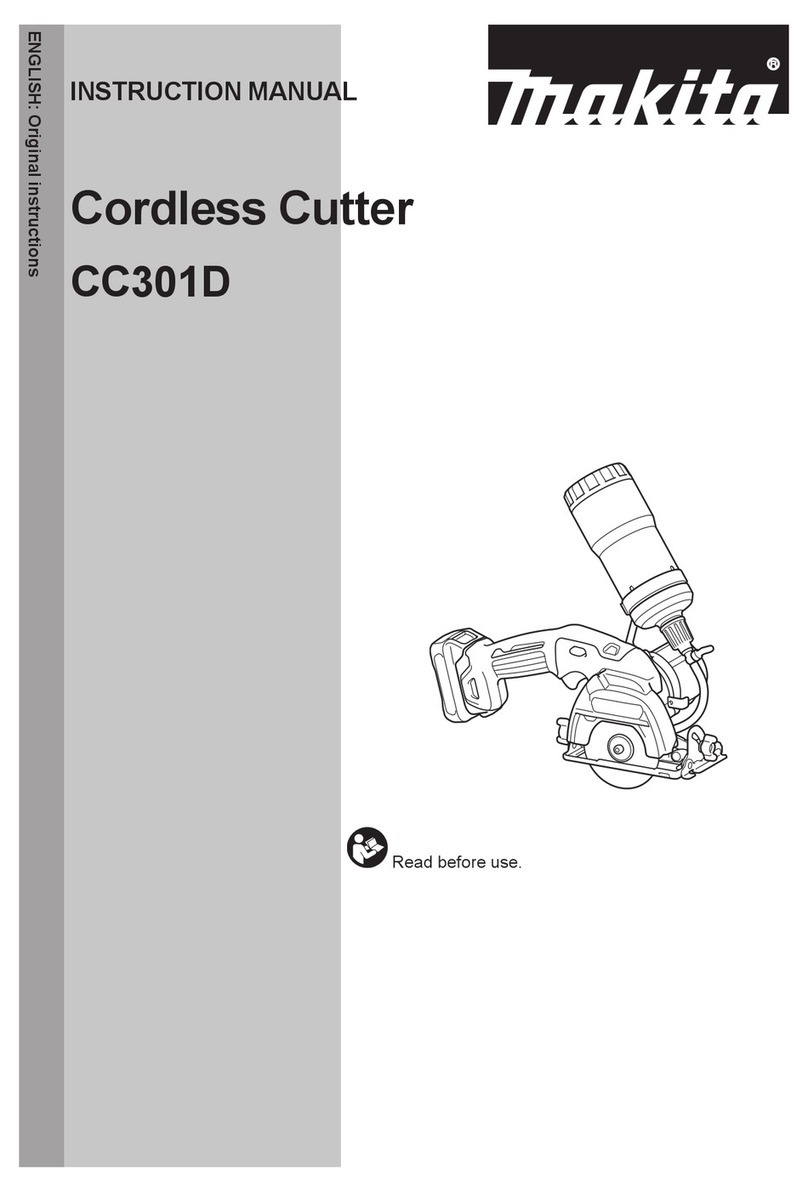 Makita TD110DWY instruction manual