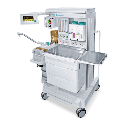 GE Aestiva/5 User manual