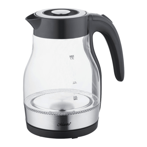Maestro MR-061-BLACK User manual