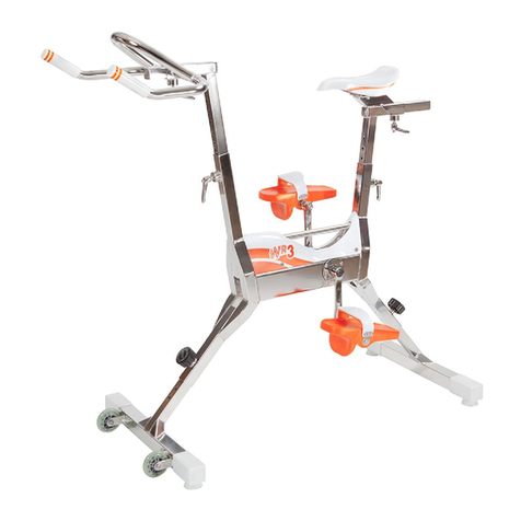 Waterflex WR3 user manual