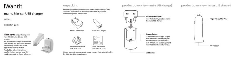 iWantit iUCCH11 User manual