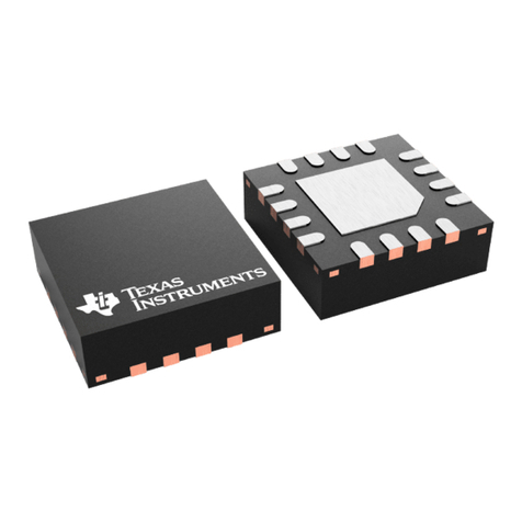 Texas Instruments DAC 300 Series User manual