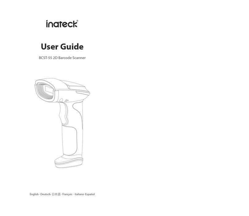 Inateck BCST-55 user guide