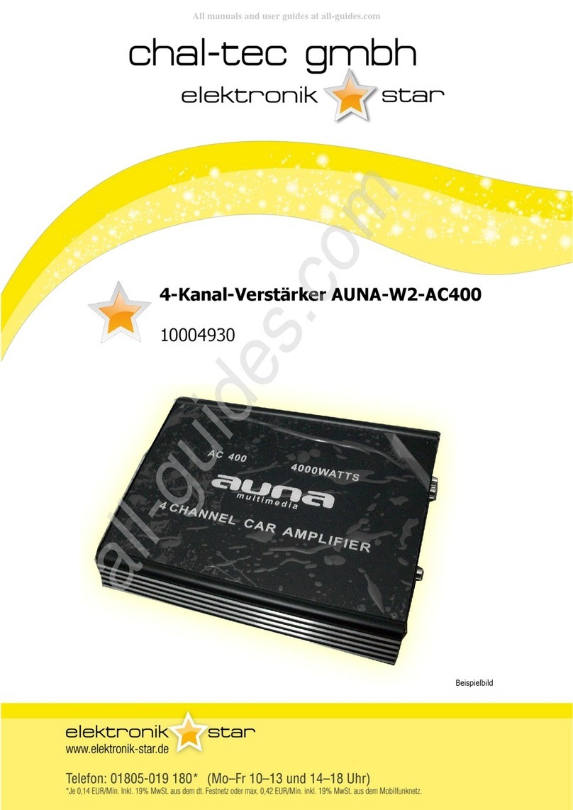 auna AC 400 manual auna AC 400 manual