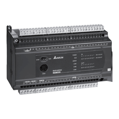 Delta DVP-ES2 manual