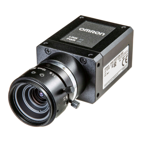 Omron V440-F User manual