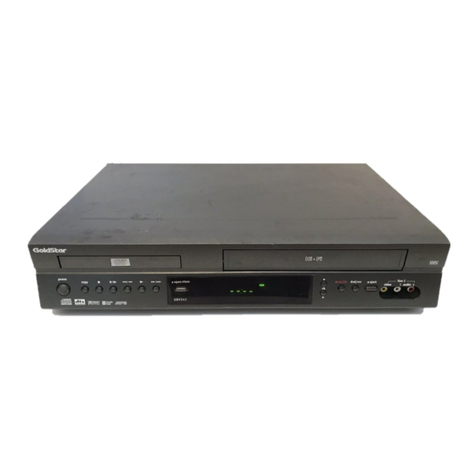 Goldstar GBV241 User manual
