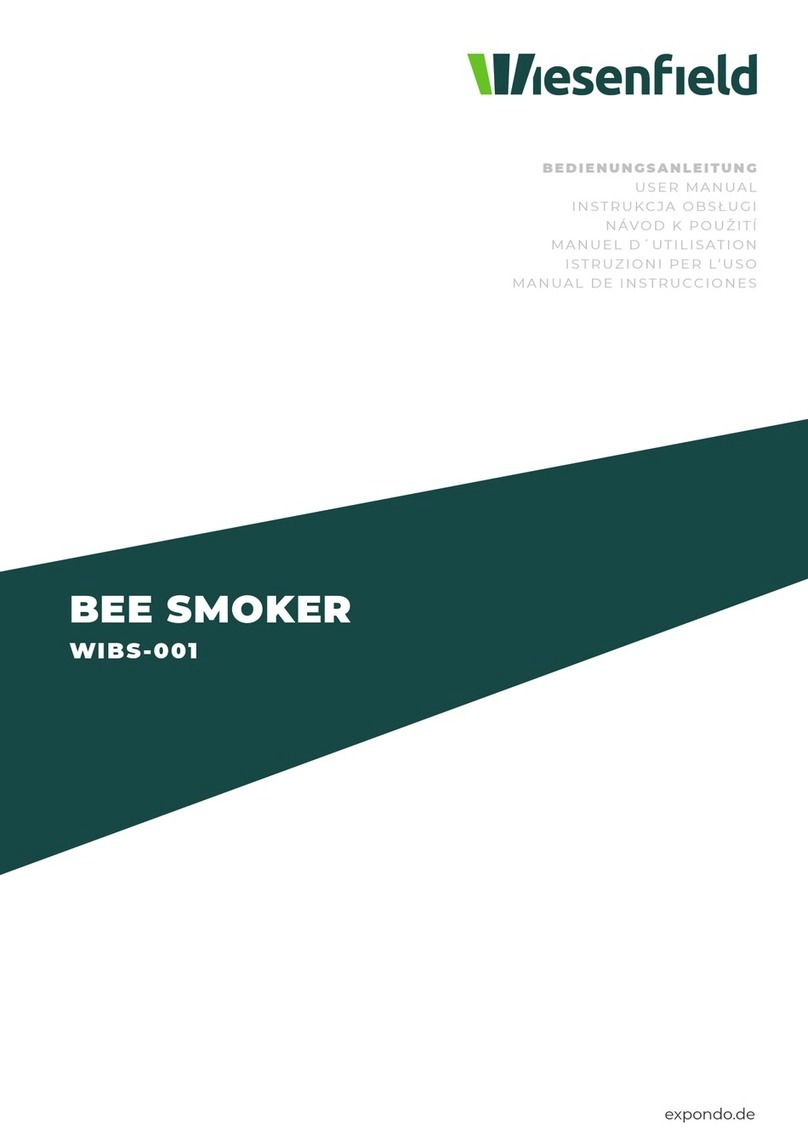 Wiesenfield WIBS-001 user manual