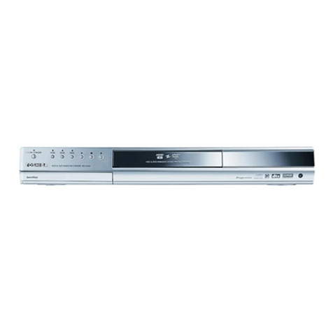 Toshiba RD-XS34SB User manual