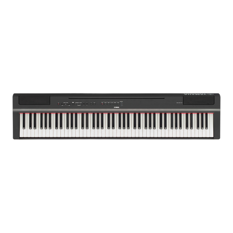 Yamaha P-125a Service manual Yamaha P-125a Service manual