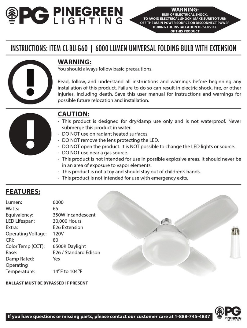 PG CL-BU-G60 instructions