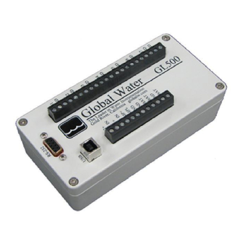 globalwater GL500-2-1 manual