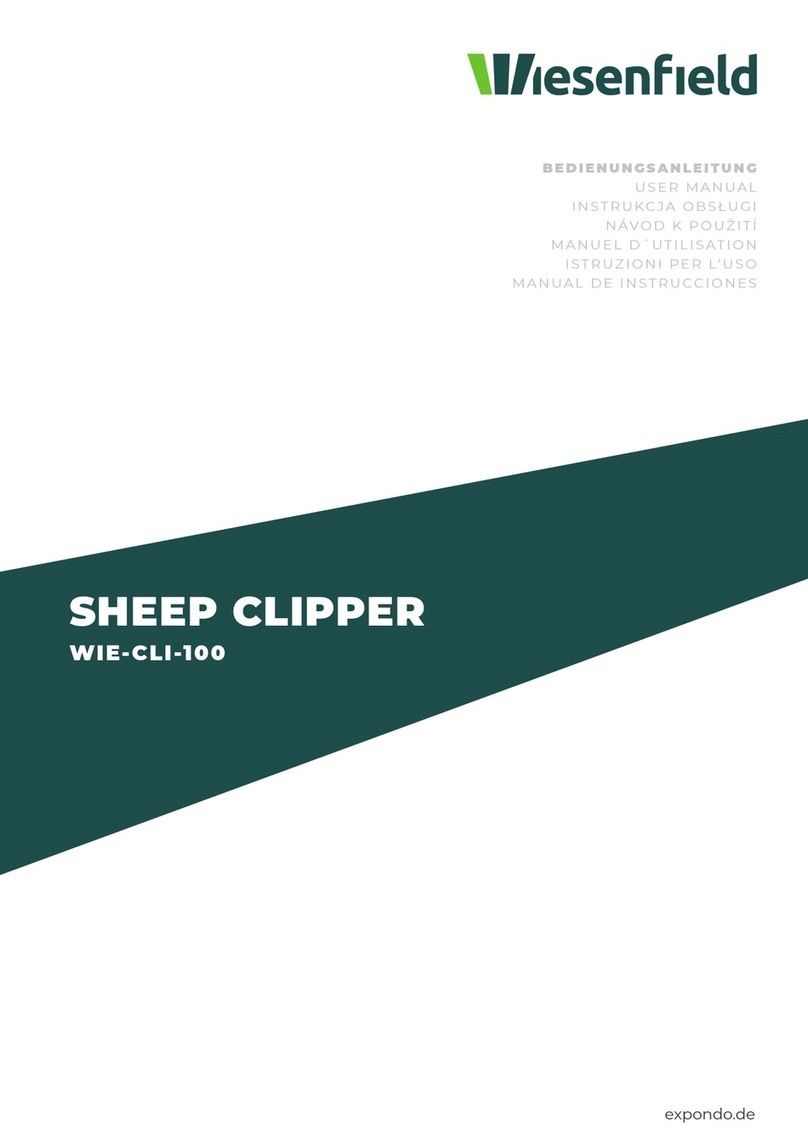 Wiesenfield WIE-CLI-100 user manual