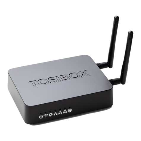Tosibox Lock 150 user manual