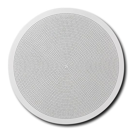 Sonance MODERNO M6R SST SINGLE-STEREO TECHNOLOGY User manual