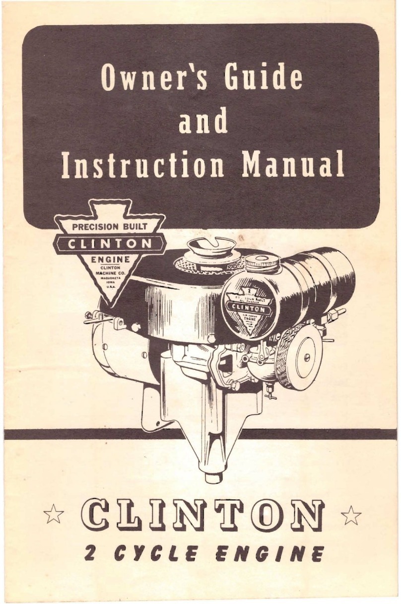 Clinton 350 Series User manual