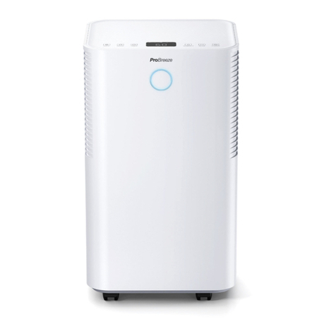 Pro Breeze PB-18 instruction manual