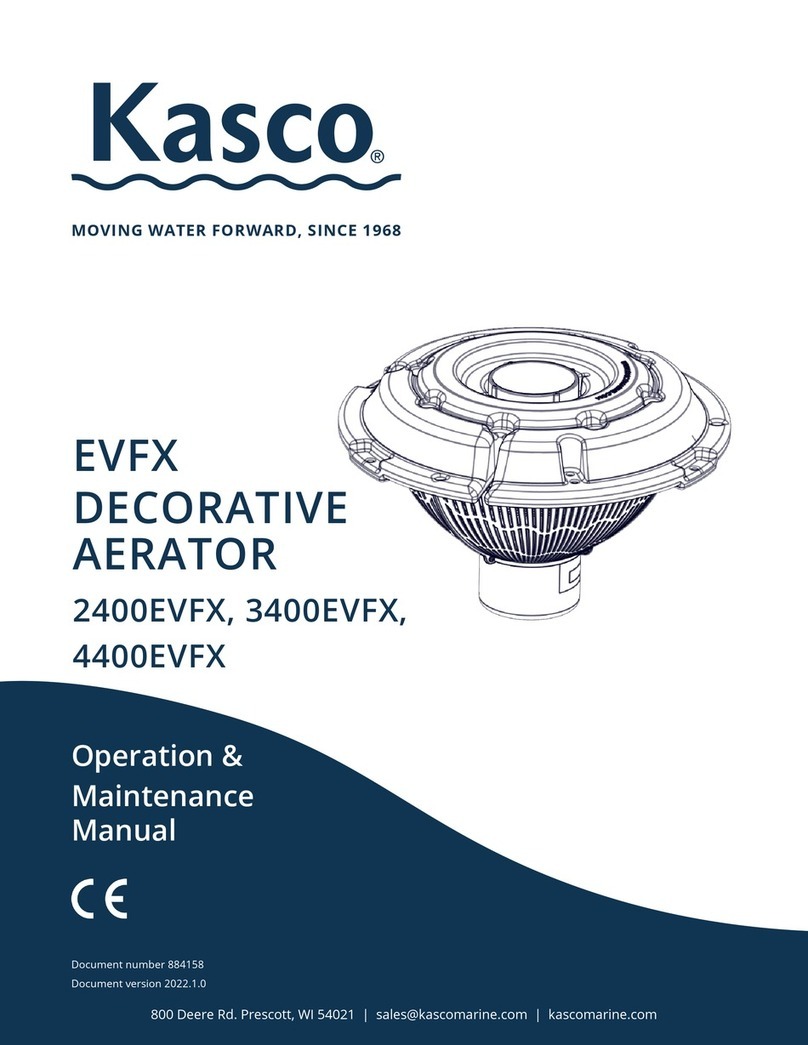 Kasco 2400EVFX Manual