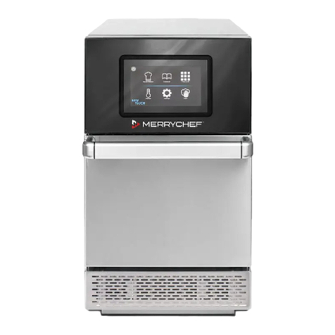 Welbilt Merrychef conneX Operating instructions Welbilt Merrychef conneX Operating instructions