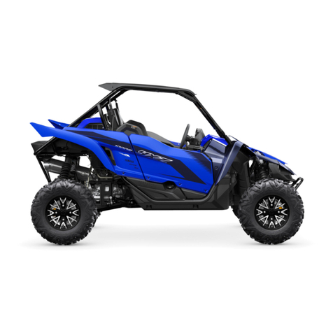 Yamaha YXZ 1000R YXZ10YMXN User manual