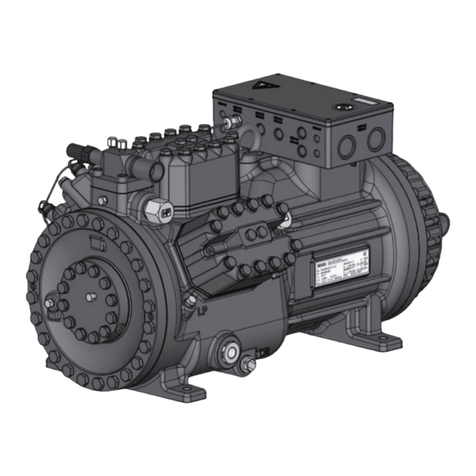 BOCK HGX46 CO2 T Assembly instructions