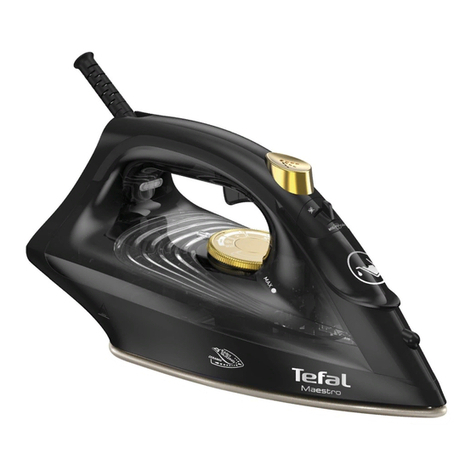 TEFAL MAESTRO FV1869G0 User manual TEFAL MAESTRO FV1869G0 User manual