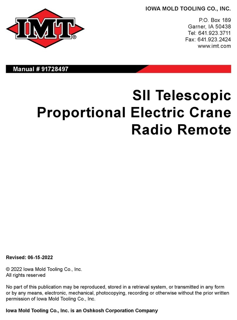 IMT 70735257 User manual