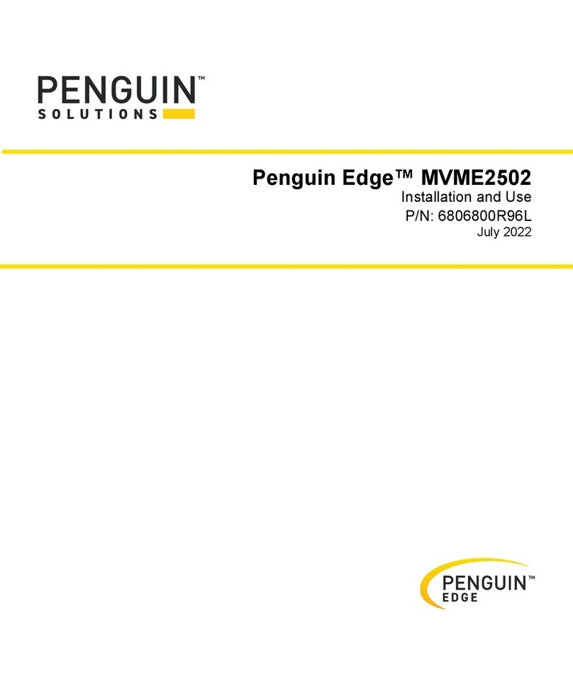 SMART Embedded Computing Penguin Edge MVME250 Series Installation and user manual