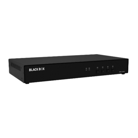 Black Box KVS4-1002HV User manual