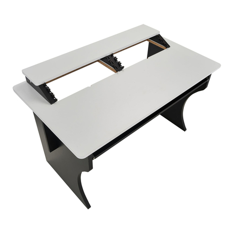 Zaor Combo 61 Desk User manual